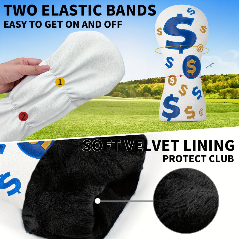 Golf Club Head Cover with Doll - огляд і ціна Golf Equipment Nearby