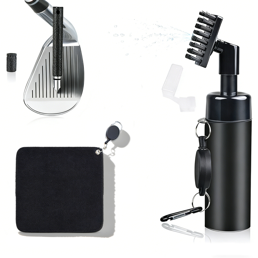 3 in 1 Golf Club Cleaning Kit  - огляд і ціна Golf Equipment To Improve Your Game