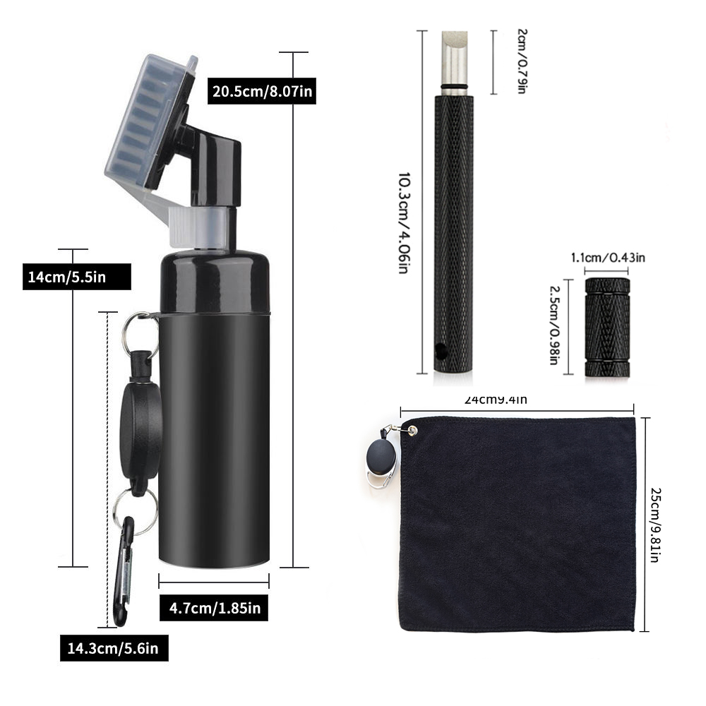 3 in 1 Golf Club Cleaning Kit  - огляд і ціна Golf Equipment To Improve Your Game