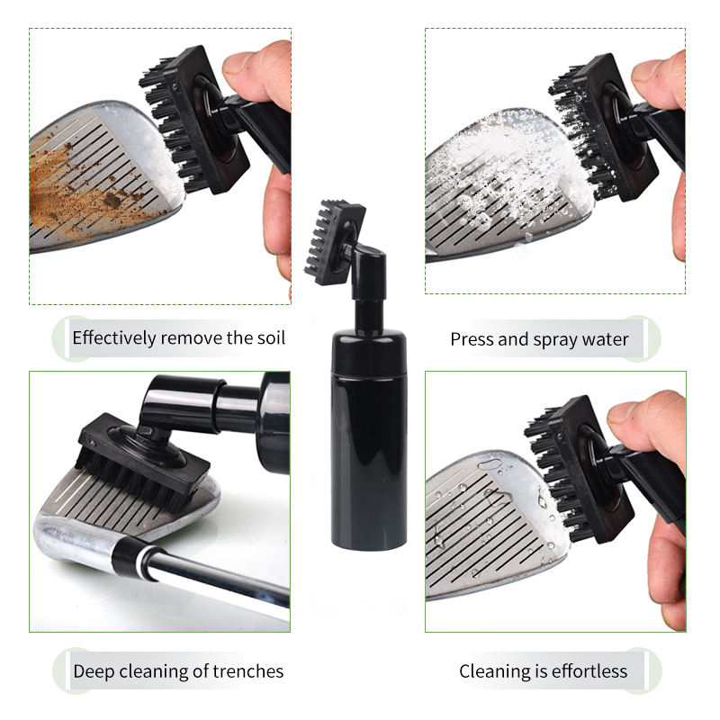 3 in 1 Golf Club Cleaning Kit  - огляд і ціна Golf Equipment To Improve Your Game