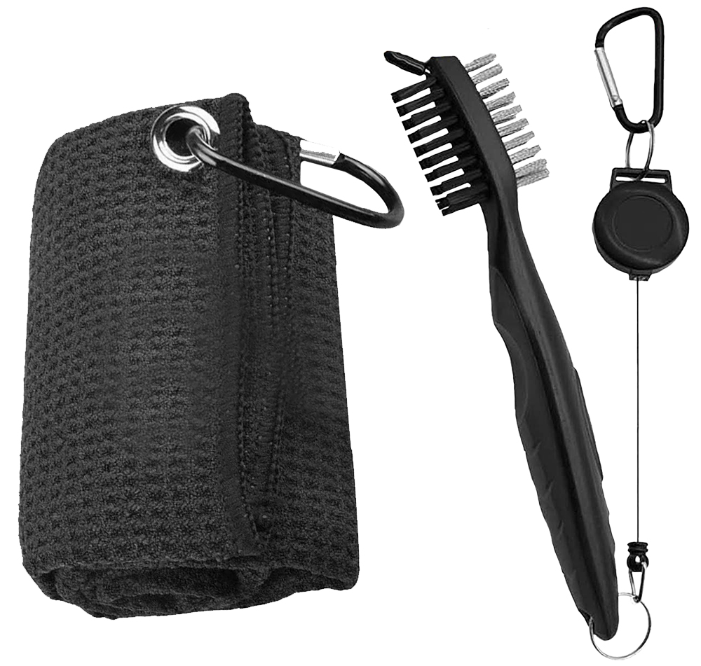 Golf Club Brush and Towel Clea - огляд і ціна Golf Equipment Nearby