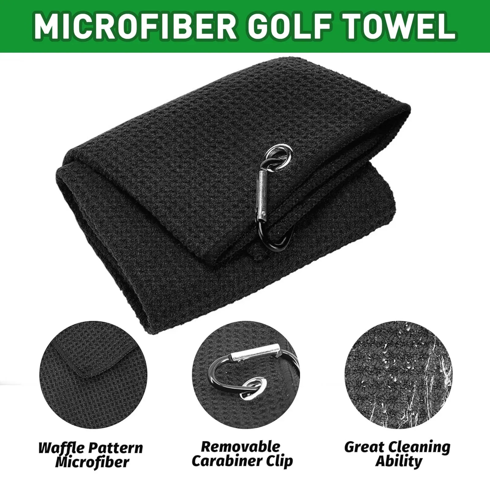 Golf Club Brush and Towel Clea - огляд і ціна Golf Equipment Nearby