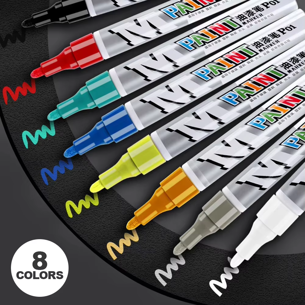 Waterproof Car Paint Pen Auto  - огляд і ціна Tee Height Marker