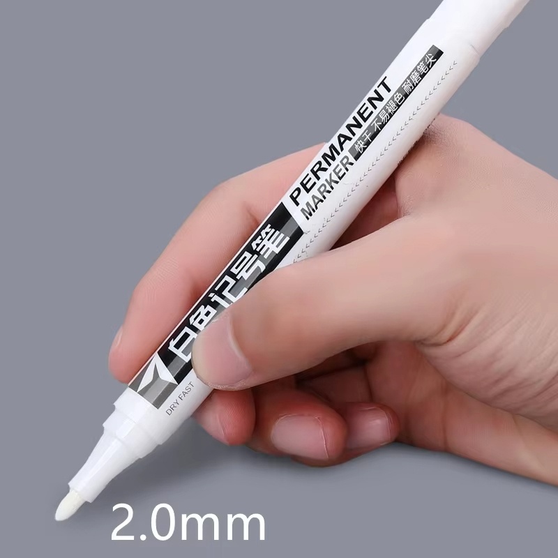1-5pcs White Marker Paint Pen  - огляд і ціна Tee Height Marker