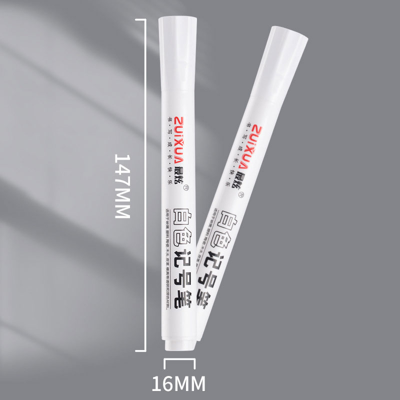 1-5pcs White Marker Paint Pen  - огляд і ціна Tee Height Marker