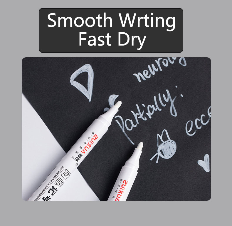 1-5pcs White Marker Paint Pen  - огляд і ціна Tee Height Marker