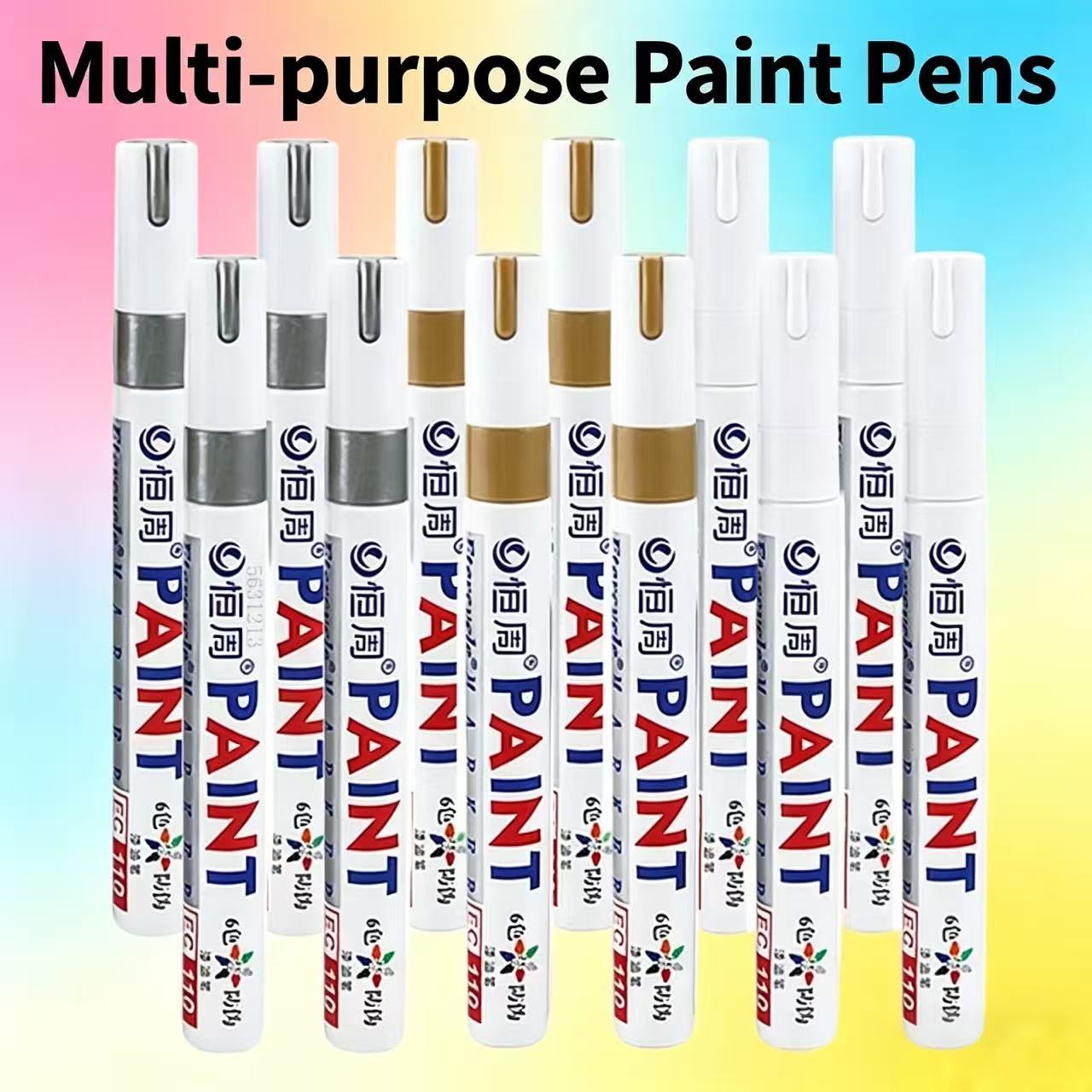 1/3/6/12 Colors Permanent Pain - огляд і ціна Tee Height Marker
