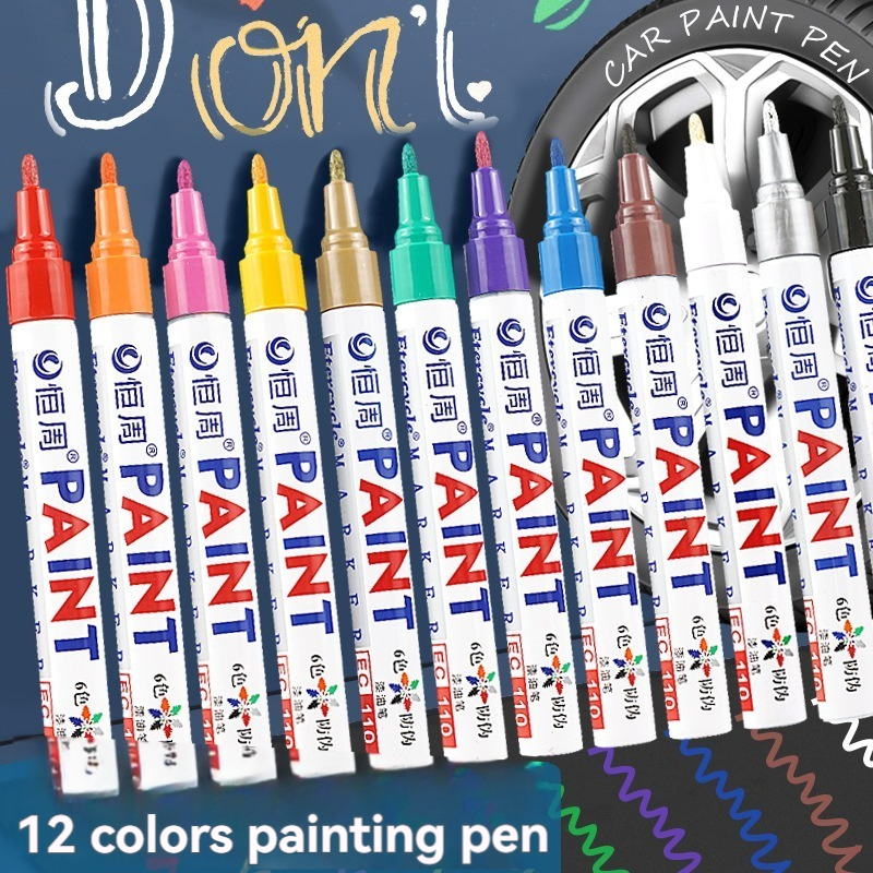 1/3/6/12 Colors Permanent Pain - огляд і ціна Tee Height Marker