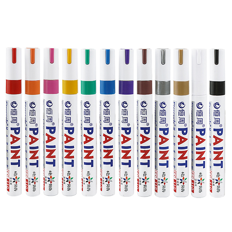 1/3/6/12 Colors Permanent Pain - огляд і ціна Tee Height Marker