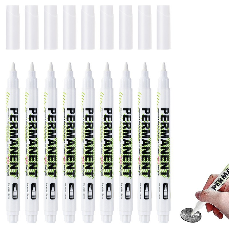 1-20Pcs White Marker Pen Alcoh - огляд і ціна Tee Height Marker