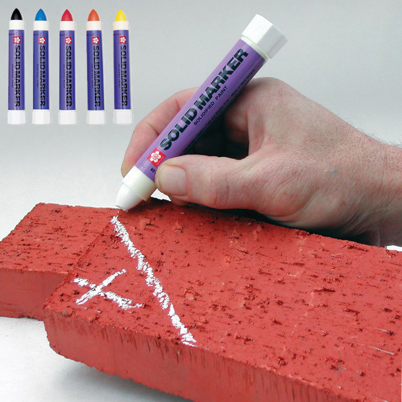 ✰✪1Pc 11 Color Solid Paint Pen - огляд і ціна Tee Height Marker