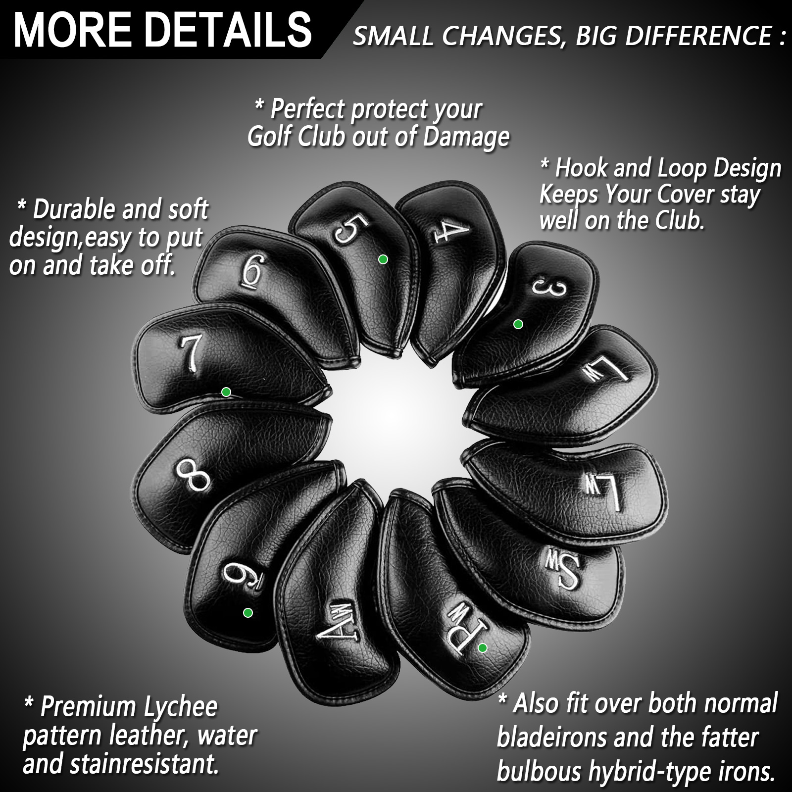 Premium Synthetic Leather Styl - огляд і ціна Golf Equipment Nearby
