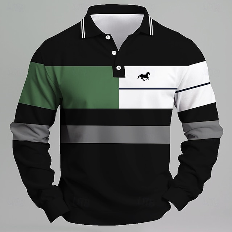 Men's Striped Printed Unicorn  - огляд і ціна Golf Equipment Wholesale