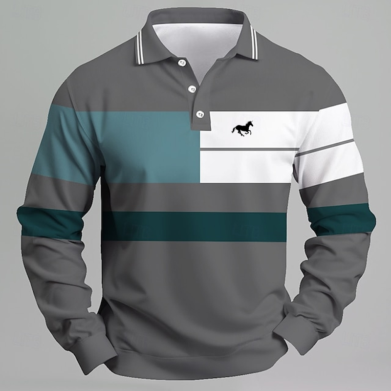 Men's Striped Printed Unicorn  - огляд і ціна Golf Equipment Wholesale