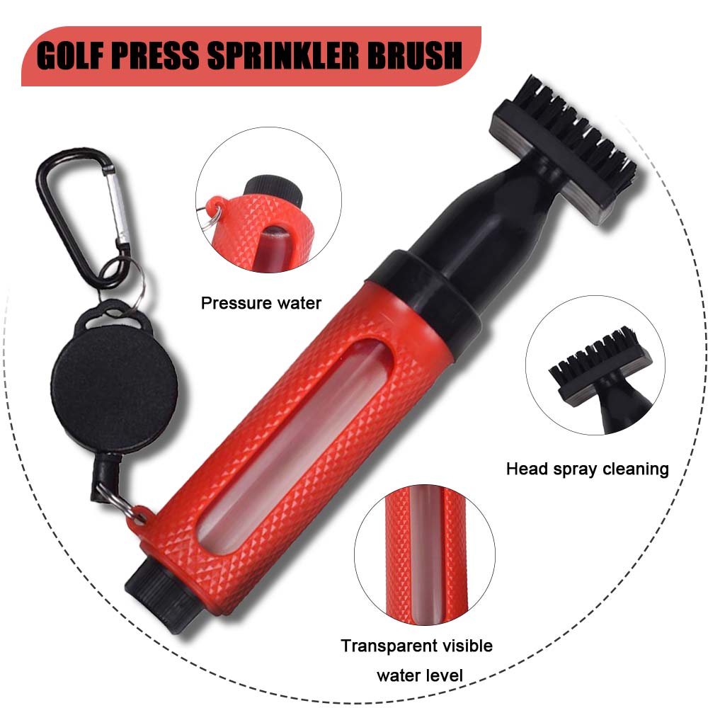 Golf club cleaning brush with  - огляд і ціна Golf Equipment Nearby