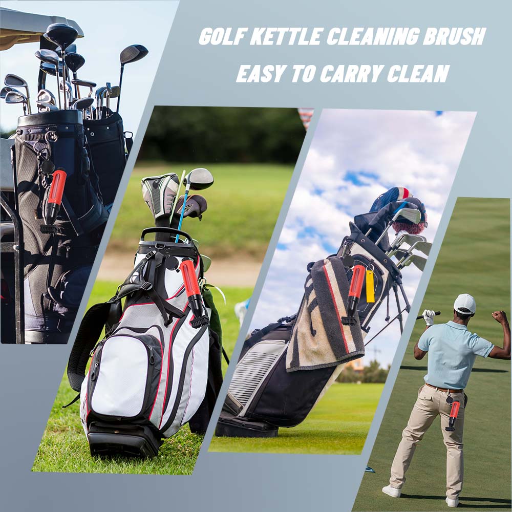 Golf club cleaning brush with  - огляд і ціна Golf Equipment Nearby