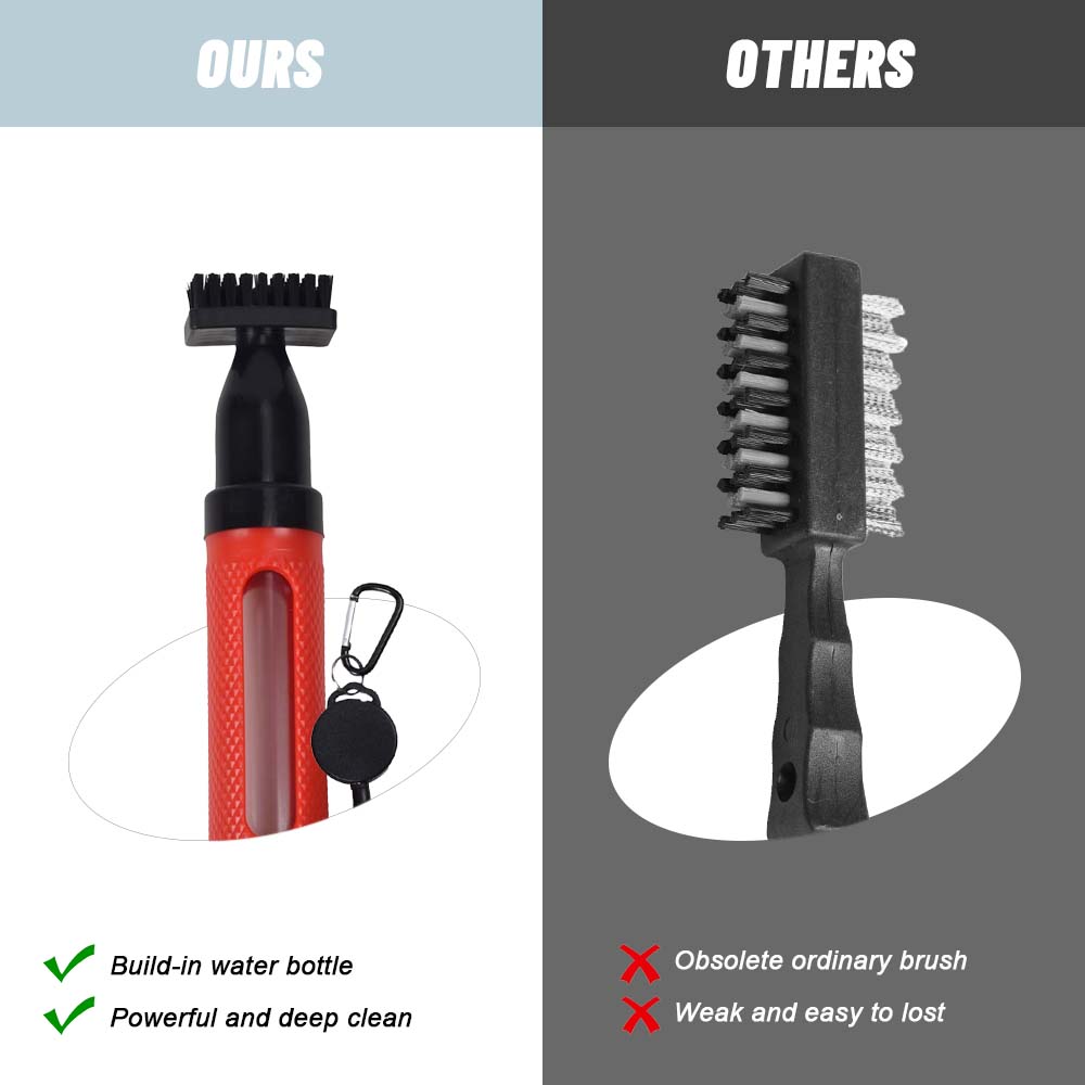 Golf club cleaning brush with  - огляд і ціна Golf Equipment Nearby