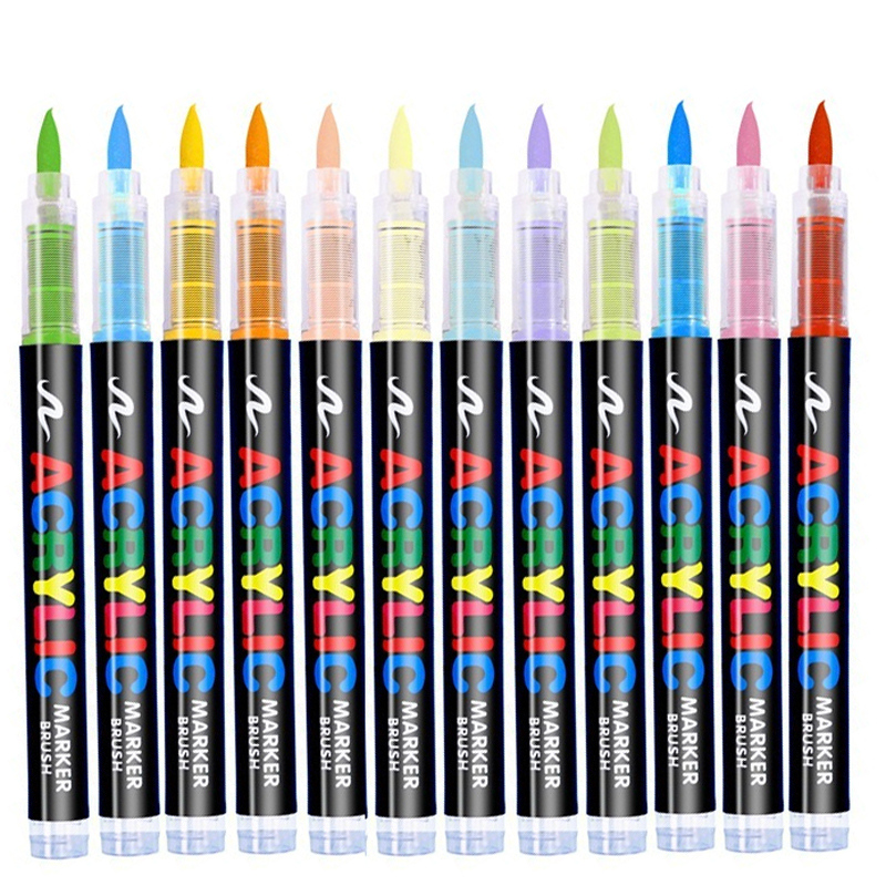 16 Colors Straight liquid Acry - огляд і ціна Tee Height Marker