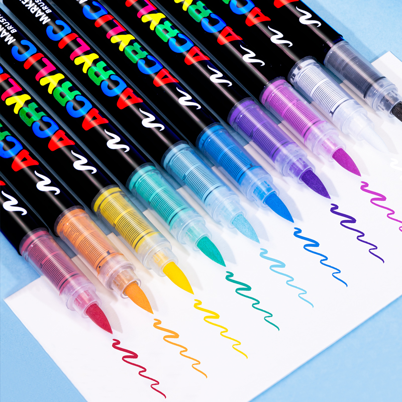 16 Colors Straight liquid Acry - огляд і ціна Tee Height Marker