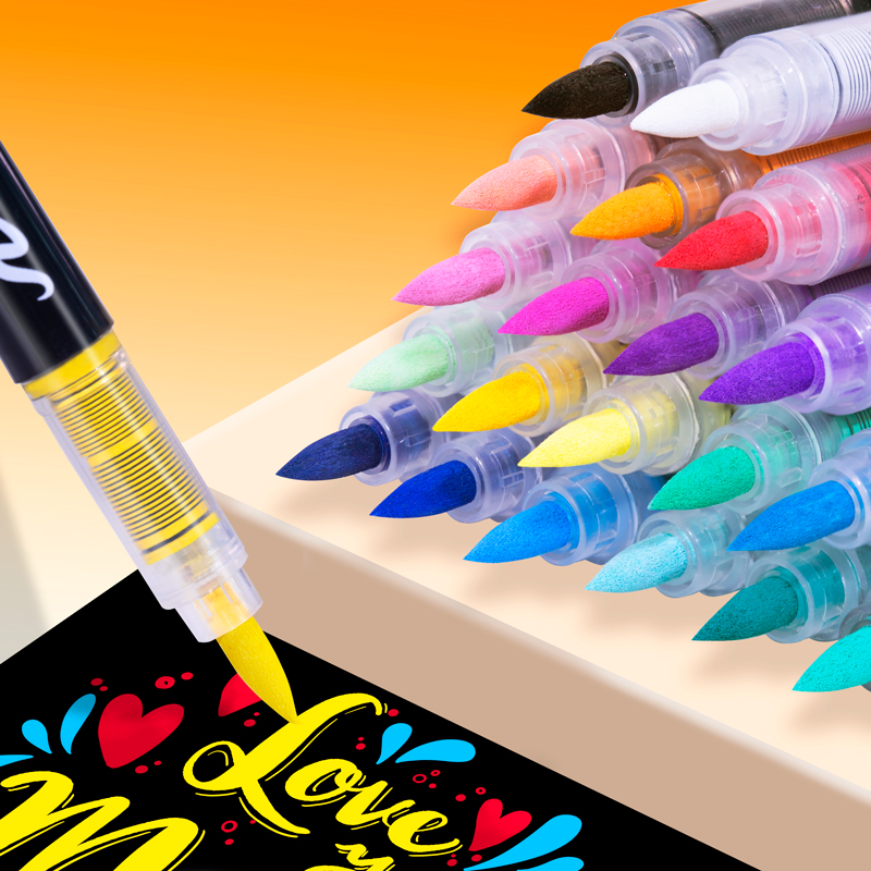 16 Colors Straight liquid Acry - огляд і ціна Tee Height Marker