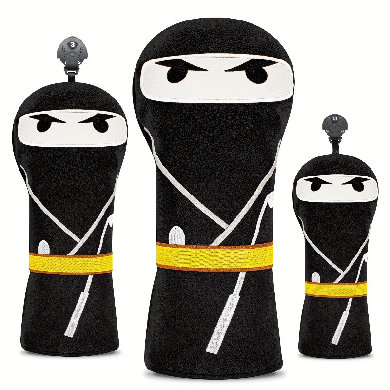 Samurai Pattern Black Golf Clu - огляд і ціна Golf Equipment Nearby
