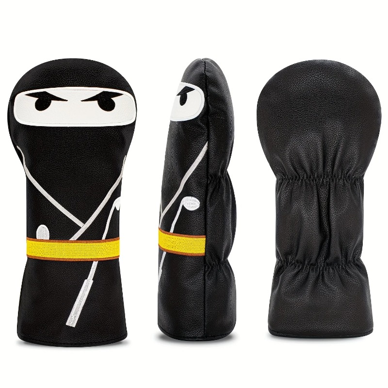 Samurai Pattern Black Golf Clu - огляд і ціна Golf Equipment Nearby