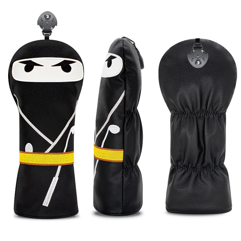 Samurai Pattern Black Golf Clu - огляд і ціна Golf Equipment Nearby