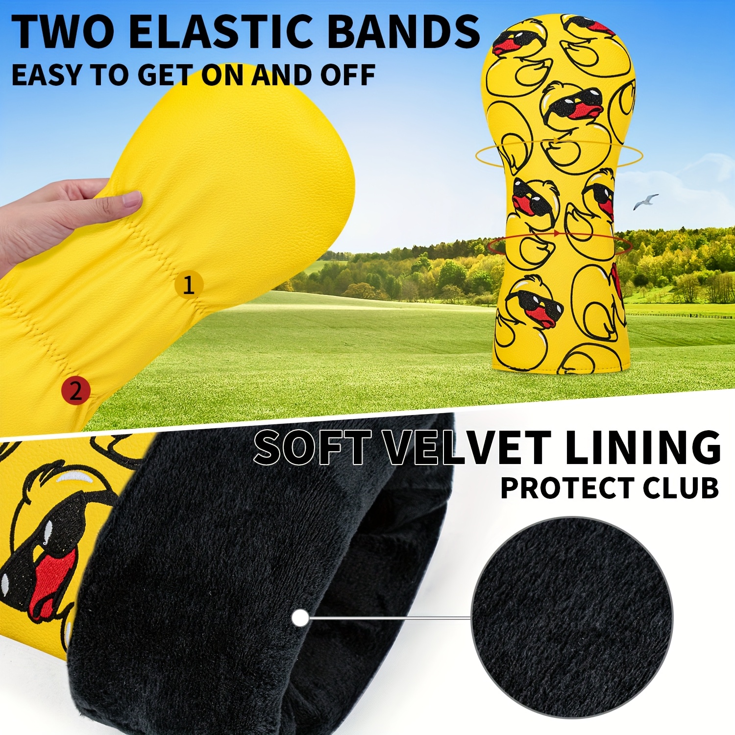 Adorable Yellow Duck-Themed Go - огляд і ціна Golf Equipment Nearby