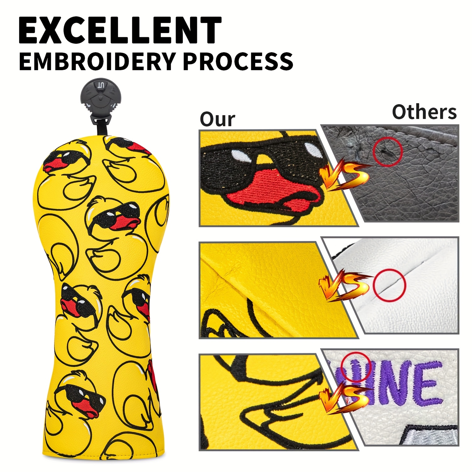 Adorable Yellow Duck-Themed Go - огляд і ціна Golf Equipment Nearby
