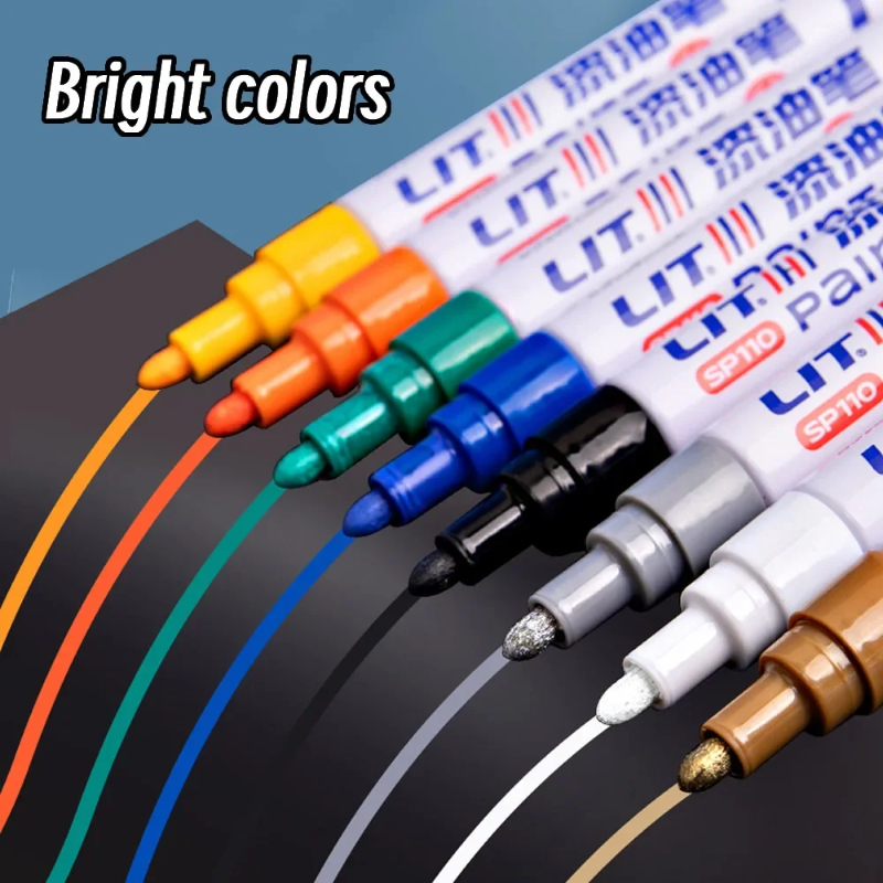 3mm Colorful 12 Colors Permane - огляд і ціна Tee Height Marker