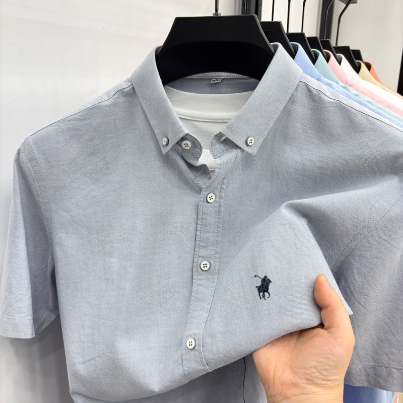High end 100%cotton short slee - огляд і ціна Golf Equipment Wholesale