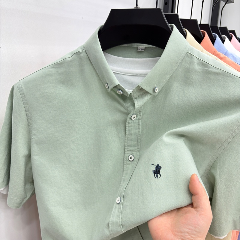High end 100%cotton short slee - огляд і ціна Golf Equipment Wholesale