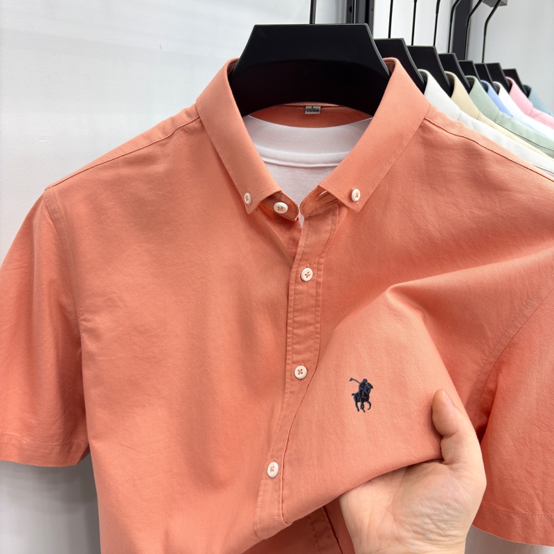 High end 100%cotton short slee - огляд і ціна Golf Equipment Wholesale
