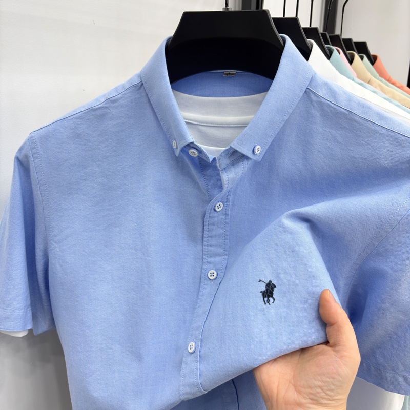 High end 100%cotton short slee - огляд і ціна Golf Equipment Wholesale