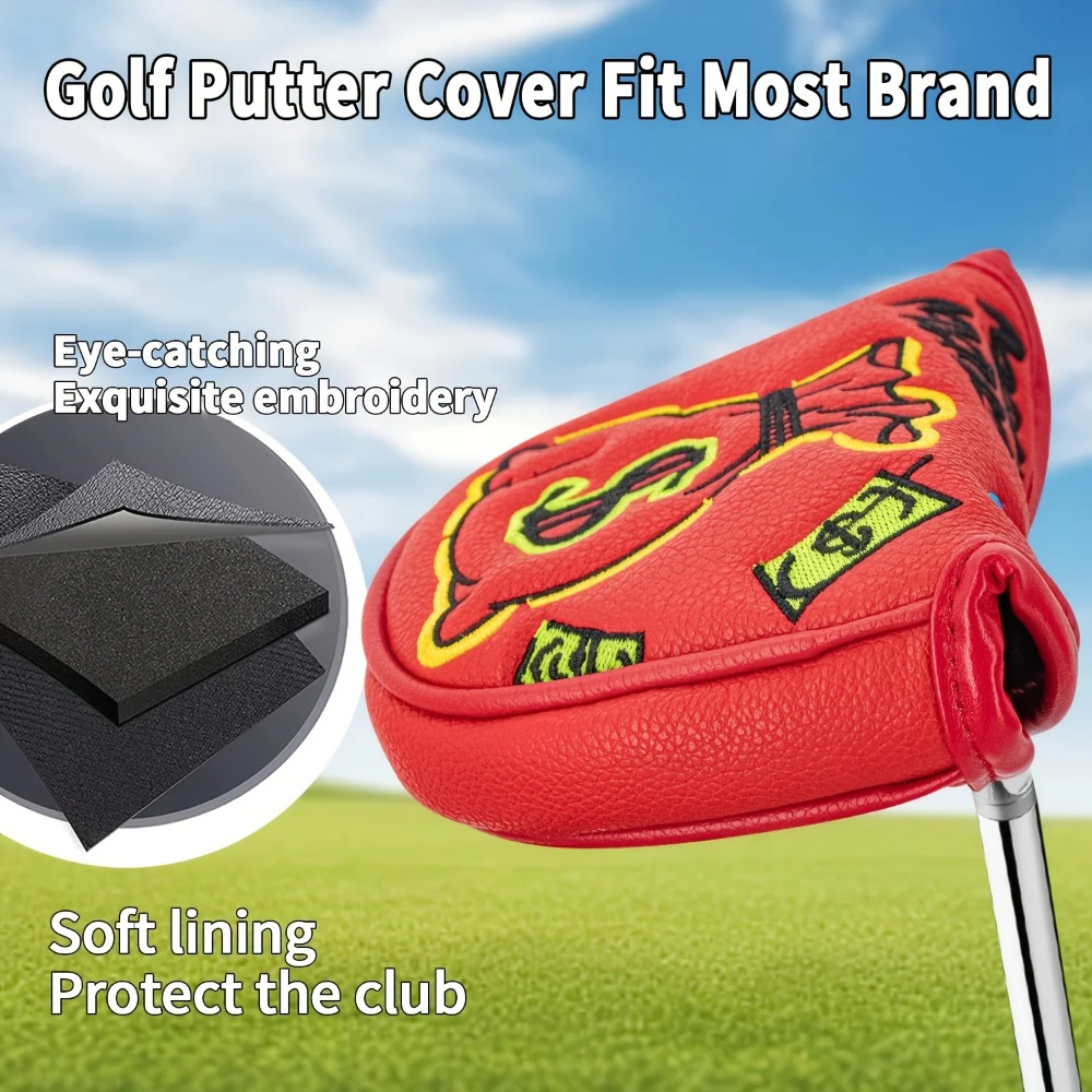 Golf Putter Cover | Half Round - огляд і ціна Golf Equipment Nearby