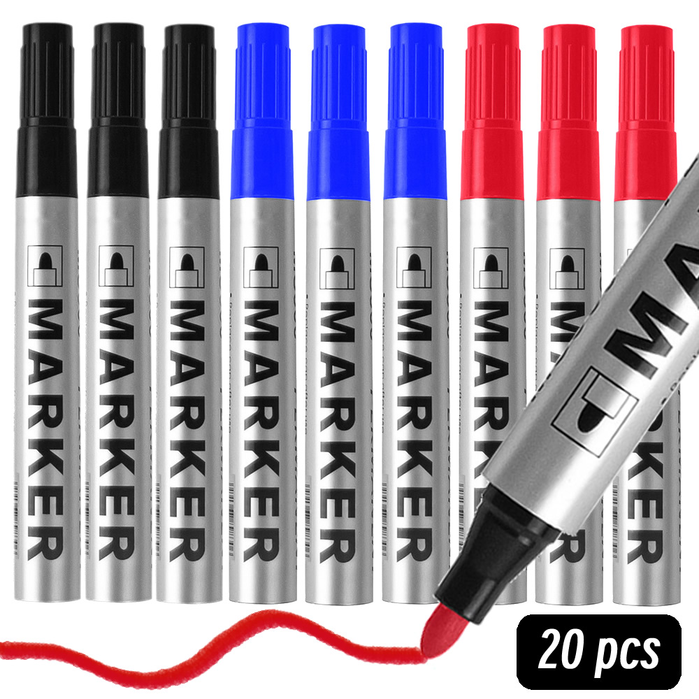 Permanent Paint Marker Pen Wat - огляд і ціна Tee Height Marker