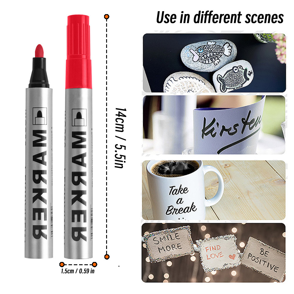 Permanent Paint Marker Pen Wat - огляд і ціна Tee Height Marker