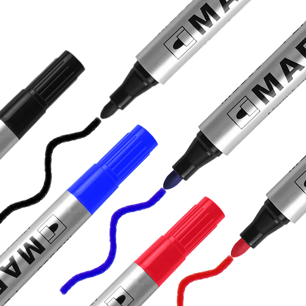 Permanent Paint Marker Pen Wat - огляд і ціна Tee Height Marker