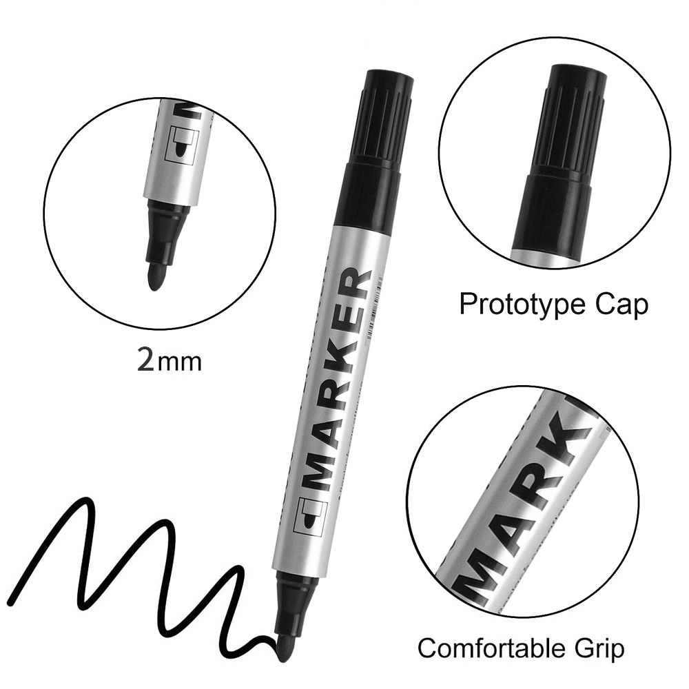 Permanent Paint Marker Pen Wat - огляд і ціна Tee Height Marker