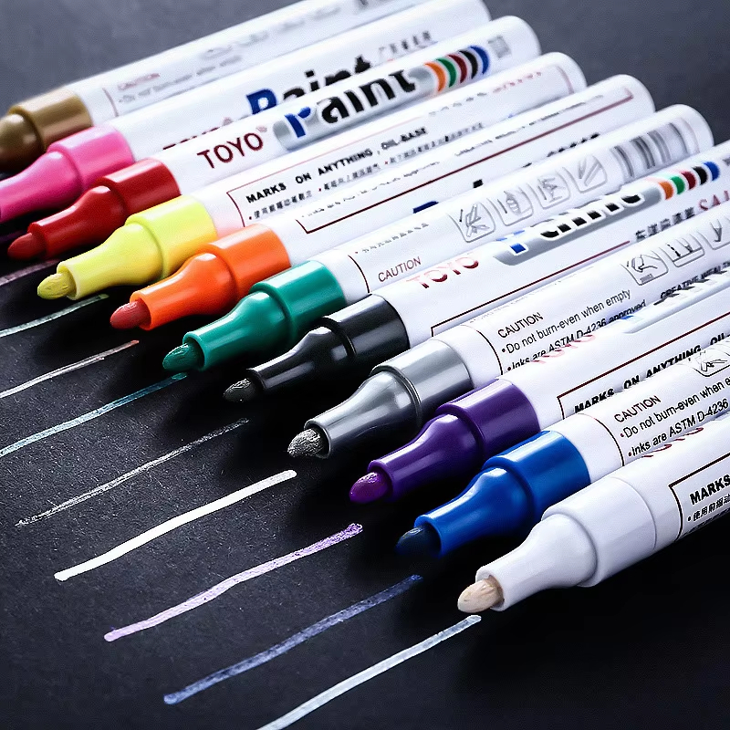 White Waterproof Auto Tire Pai - огляд і ціна Tee Height Marker