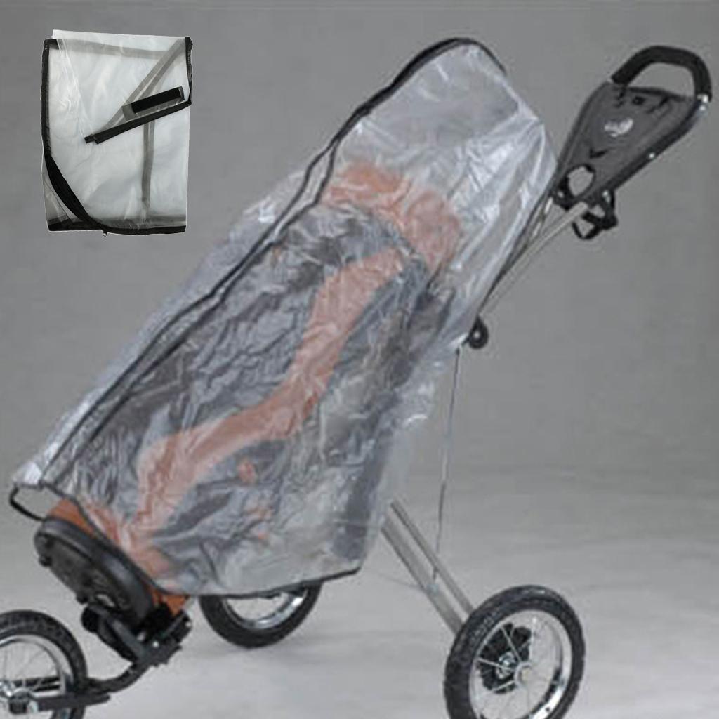 Folding Clear Rain Cover for G - огляд і ціна Golf Bag Stand Cart
