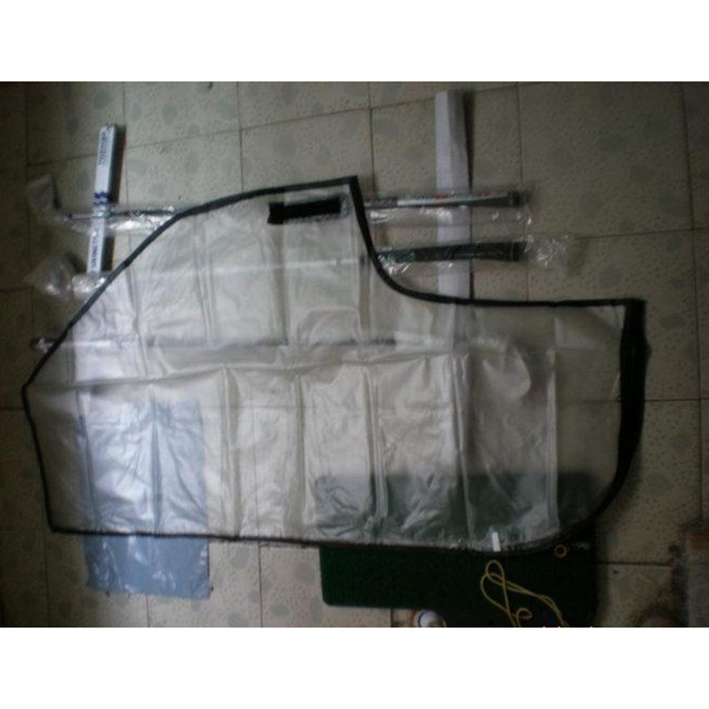 Folding Clear Rain Cover for G - огляд і ціна Golf Bag Stand Cart