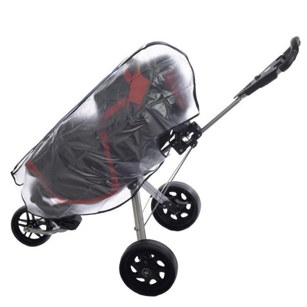 Folding Clear Rain Cover for G - огляд і ціна Golf Bag Stand Cart