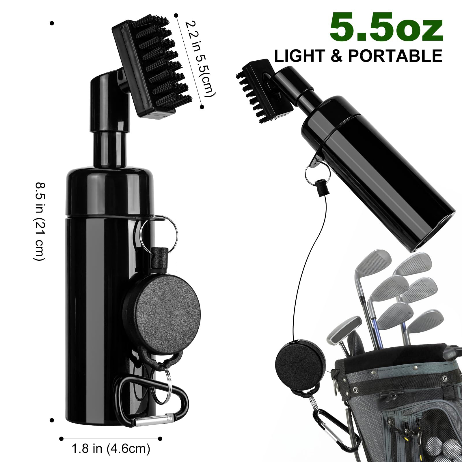 Golf Club Head Cleaning Brush, - огляд і ціна Golf Equipment Nearby