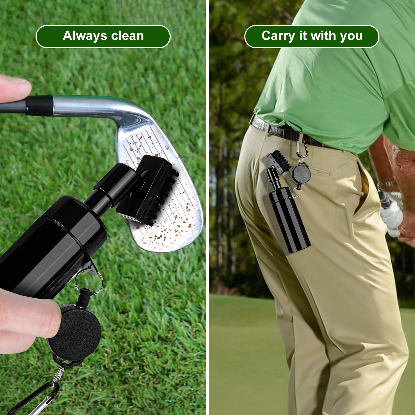 Golf Club Head Cleaning Brush, - огляд і ціна Golf Equipment Nearby