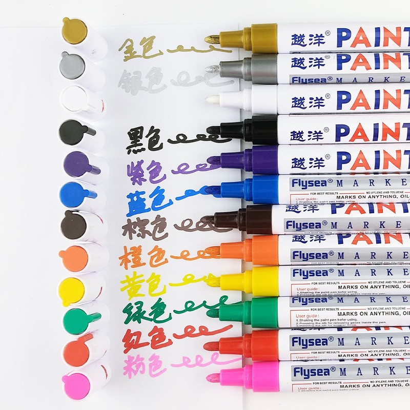 12 Color White Waterproof Rubb - огляд і ціна Tee Height Marker