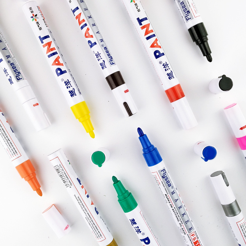 12 Color White Waterproof Rubb - огляд і ціна Tee Height Marker