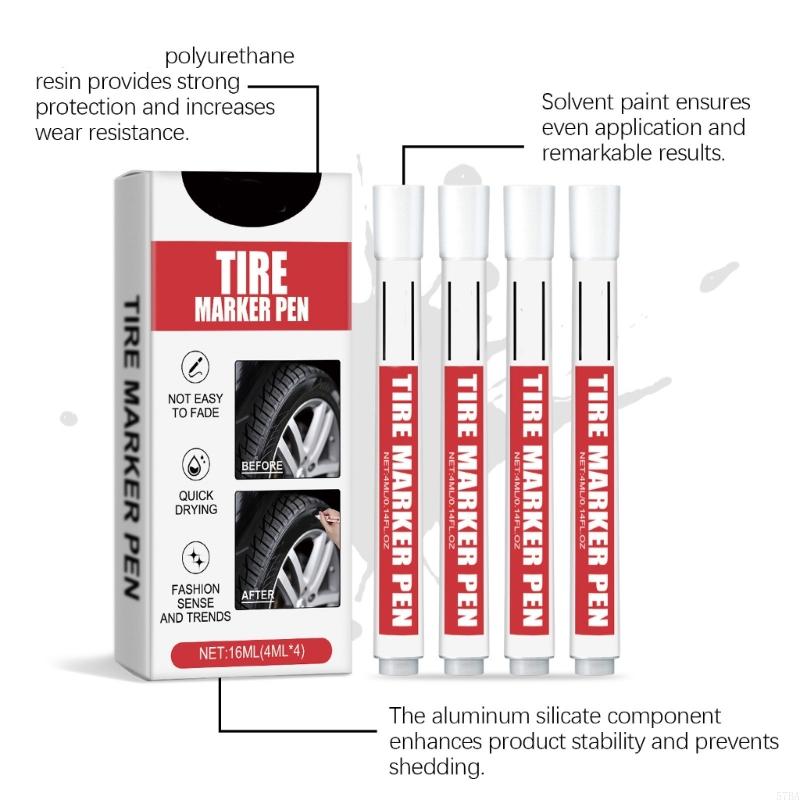 57BA Professional Tire Paint L - огляд і ціна Tee Height Marker