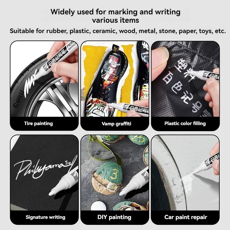 1/3/5pcs White Marker Paint Pe - огляд і ціна Tee Height Marker