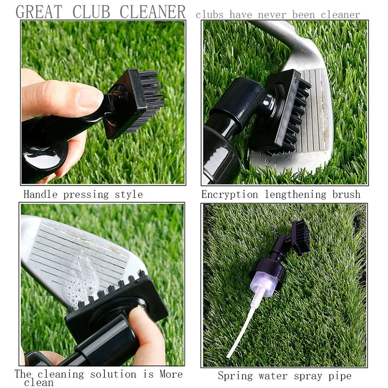 Golf Club Cleaning Kit, Portab - огляд і ціна Golf Equipment To Improve Your Game
